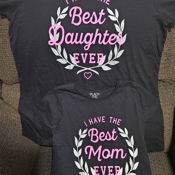 MOM AND Daughter  Children's Place Graphic Tees - Picture 9 of 10